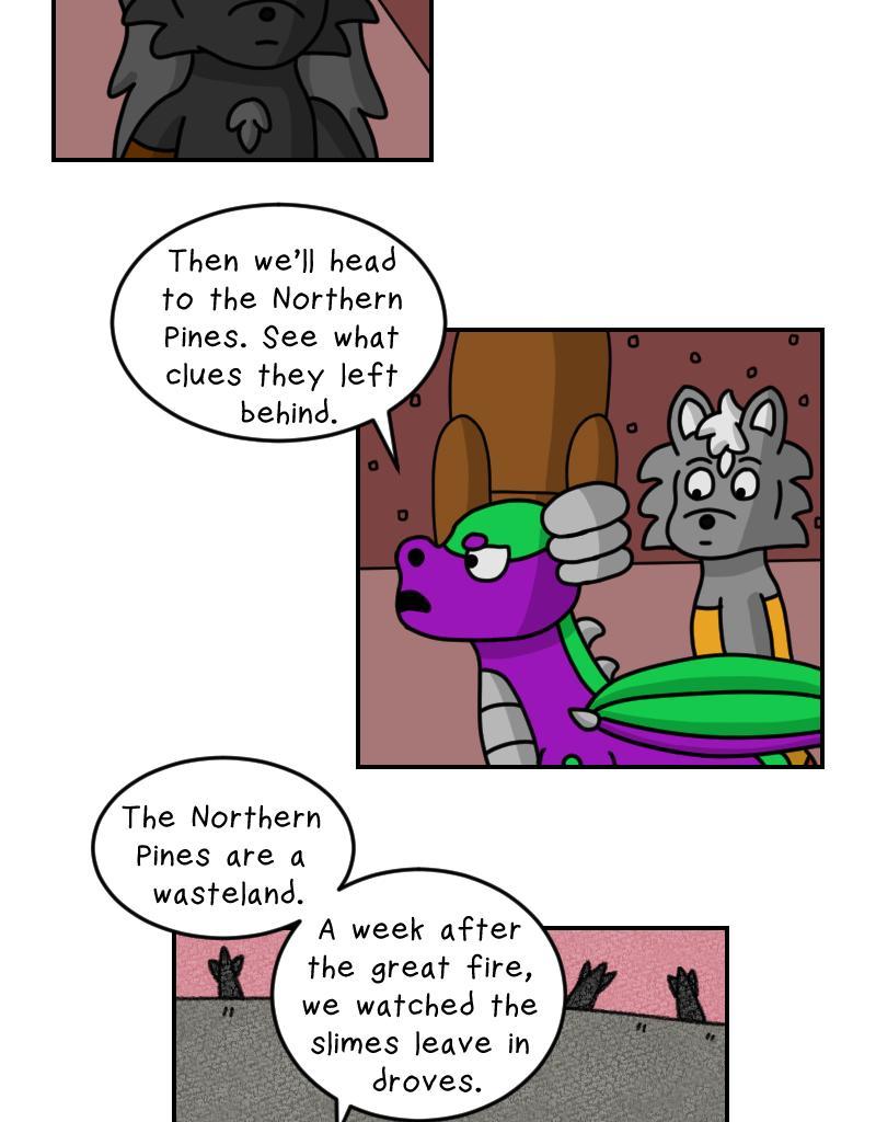 Dawn of the Fire Heart - Episode 27, Page 1: Re-Arrangements- Part One