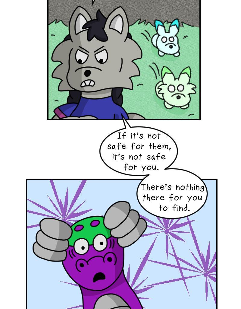 Dawn of the Fire Heart - Episode 27, Page 1: Re-Arrangements- Part One