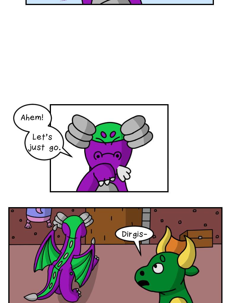 Dawn of the Fire Heart - Episode 27, Page 1: Re-Arrangements- Part One