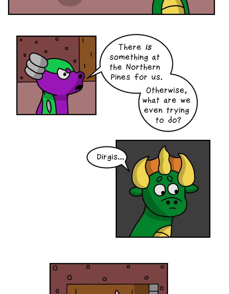 Dawn of the Fire Heart - Episode 27, Page 1: Re-Arrangements- Part One