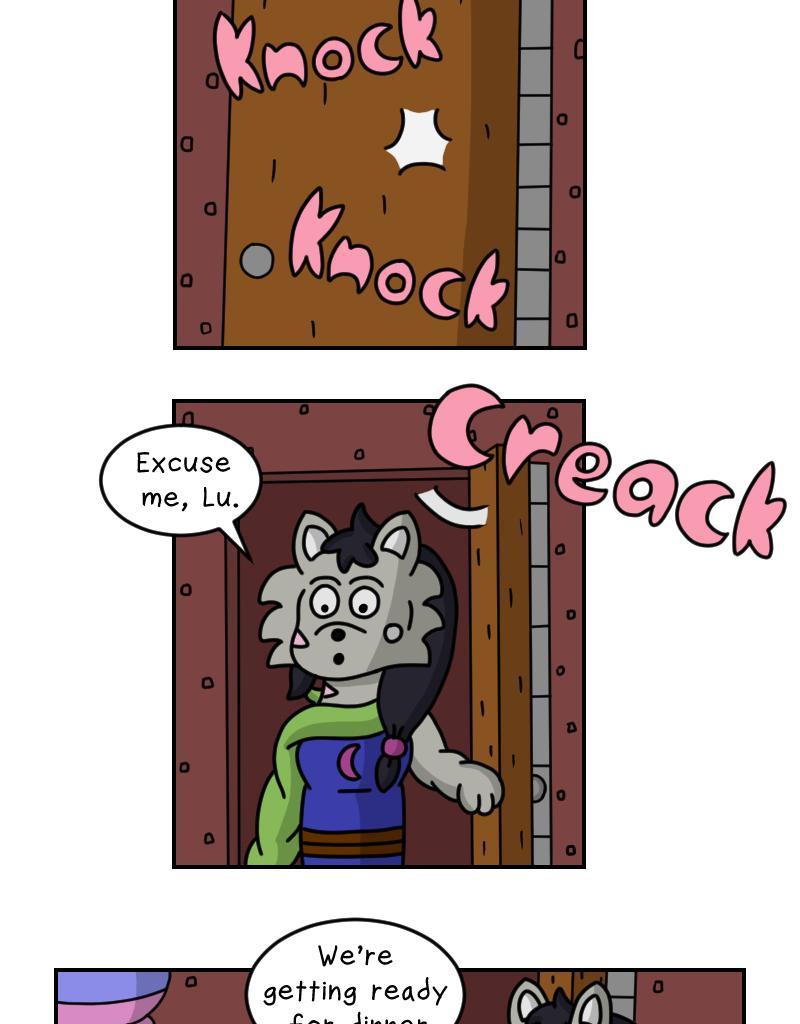 Dawn of the Fire Heart - Episode 27, Page 1: Re-Arrangements- Part One