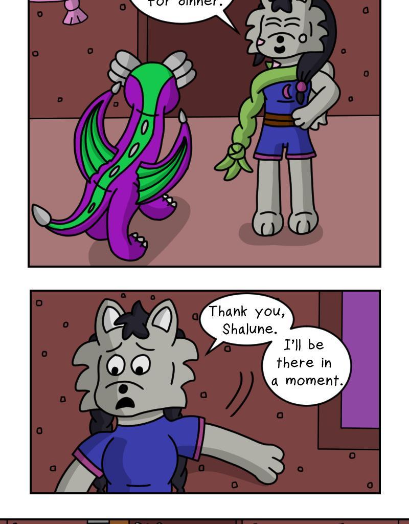 Dawn of the Fire Heart - Episode 27, Page 1: Re-Arrangements- Part One