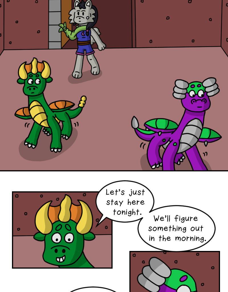 Dawn of the Fire Heart - Episode 27, Page 1: Re-Arrangements- Part One