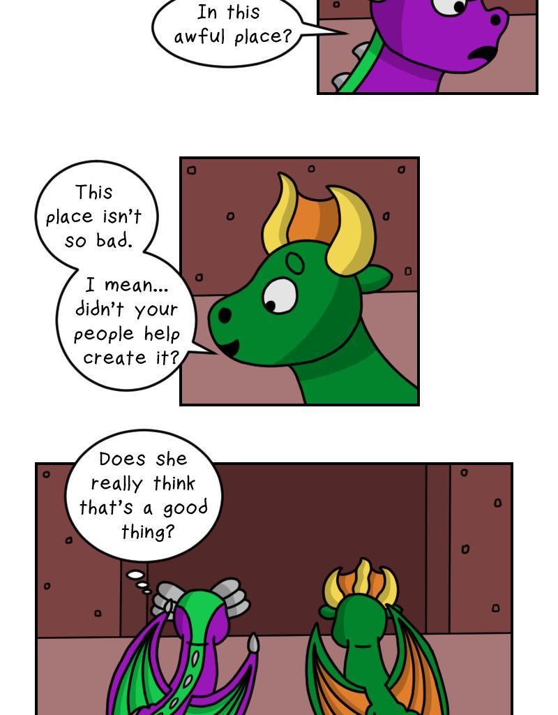 Dawn of the Fire Heart - Episode 27, Page 1: Re-Arrangements- Part One