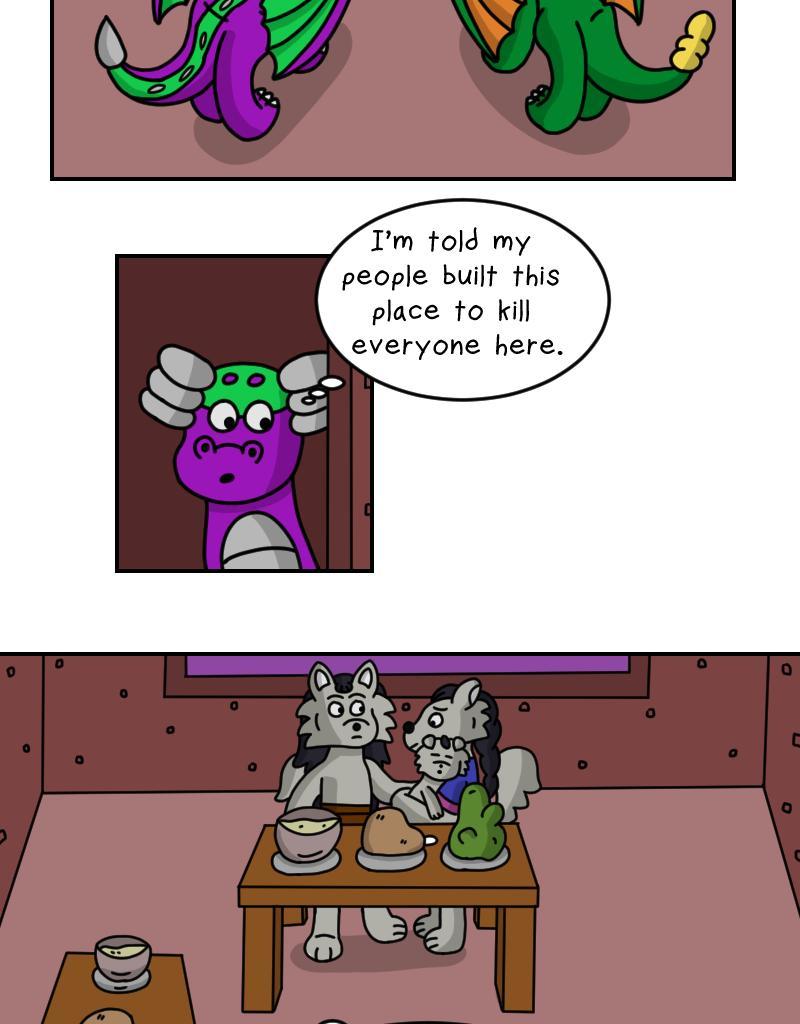 Dawn of the Fire Heart - Episode 27, Page 1: Re-Arrangements- Part One