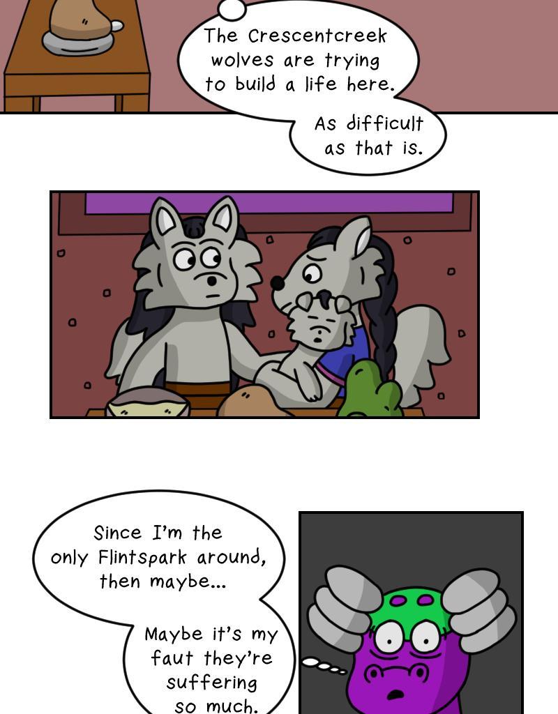 Dawn of the Fire Heart - Episode 27, Page 1: Re-Arrangements- Part One
