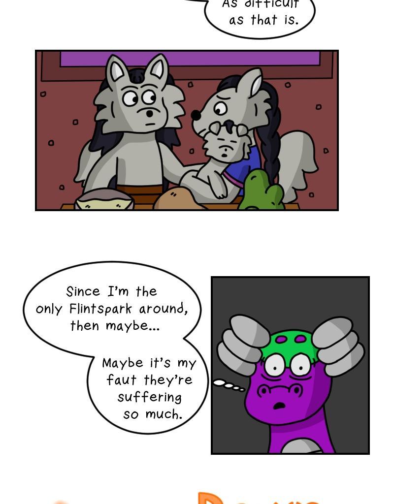 Dawn of the Fire Heart - Episode 28, Page 1: Re-Arrangements- Part Two