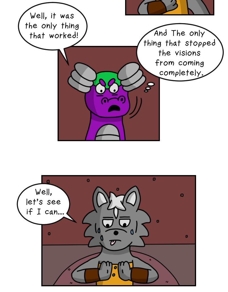 Dawn of the Fire Heart - Episode 28, Page 1: Re-Arrangements- Part Two