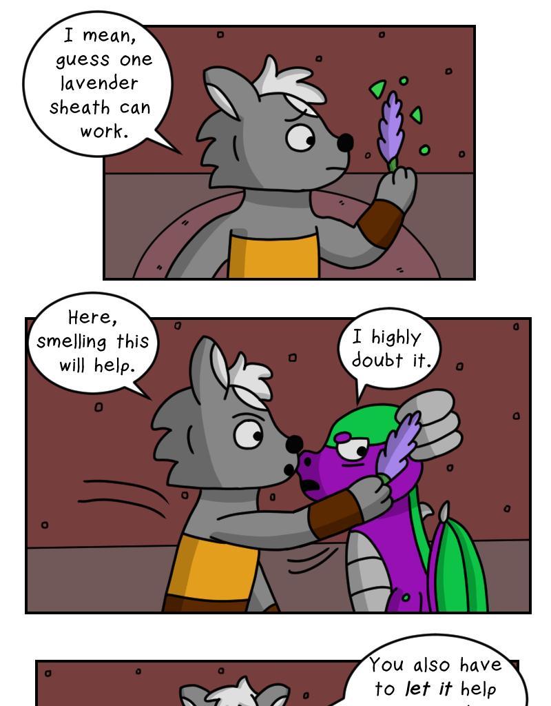 Dawn of the Fire Heart - Episode 28, Page 1: Re-Arrangements- Part Two