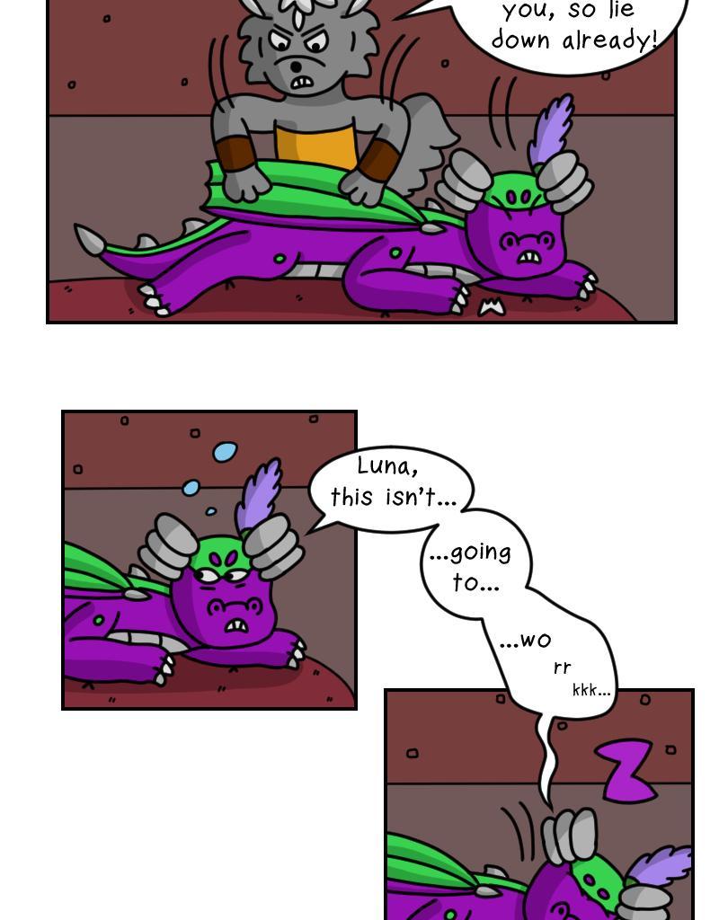 Dawn of the Fire Heart - Episode 28, Page 1: Re-Arrangements- Part Two