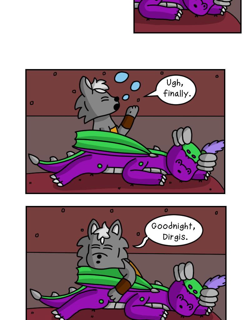 Dawn of the Fire Heart - Episode 28, Page 1: Re-Arrangements- Part Two