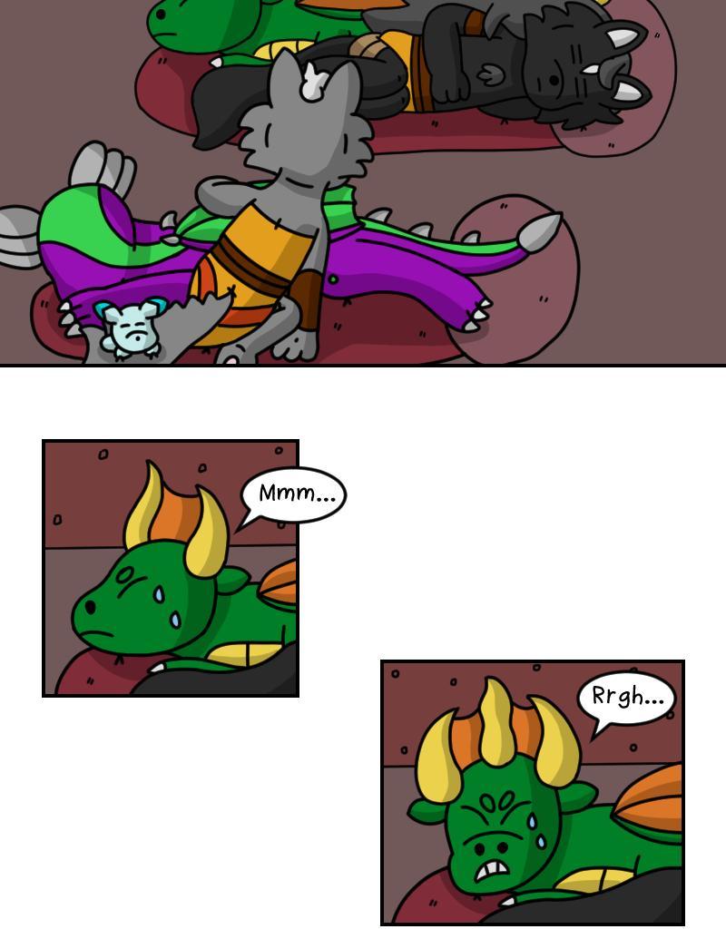Dawn of the Fire Heart - Episode 28, Page 1: Re-Arrangements- Part Two