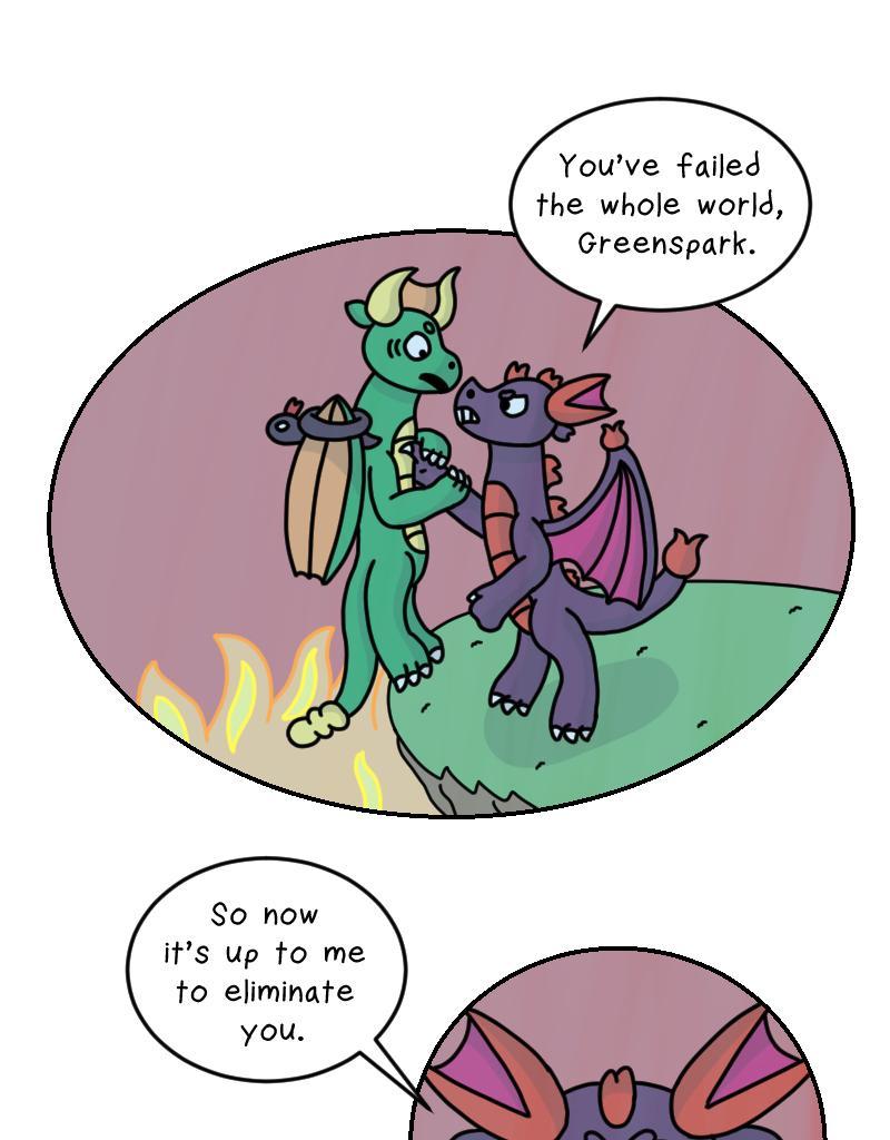 Dawn of the Fire Heart - Episode 28, Page 1: Re-Arrangements- Part Two