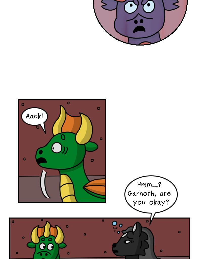 Dawn of the Fire Heart - Episode 28, Page 1: Re-Arrangements- Part Two