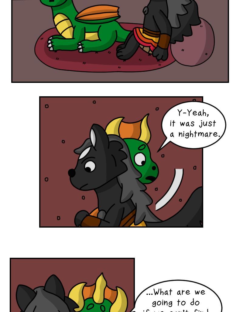 Dawn of the Fire Heart - Episode 28, Page 1: Re-Arrangements- Part Two