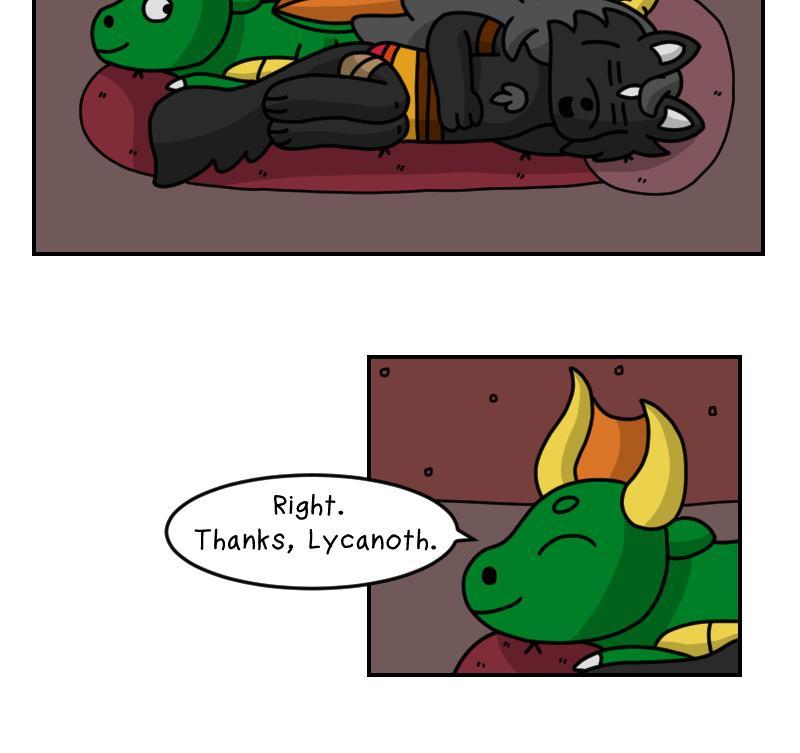 Dawn of the Fire Heart - Episode 28, Page 1: Re-Arrangements- Part Two