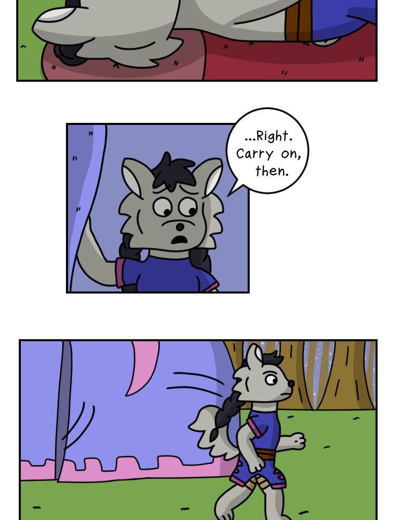 Dawn of the Fire Heart - Episode 29, Page 1: Re-Arrangements- Part Three