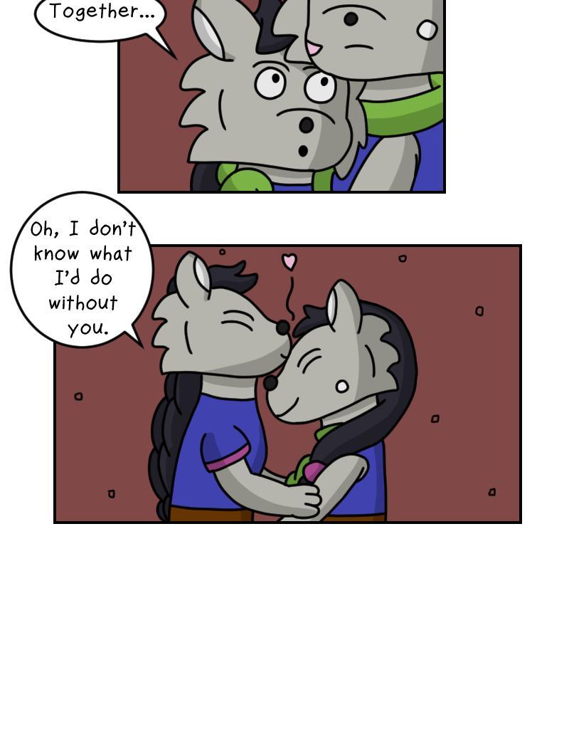 Dawn of the Fire Heart - Episode 29, Page 1: Re-Arrangements- Part Three