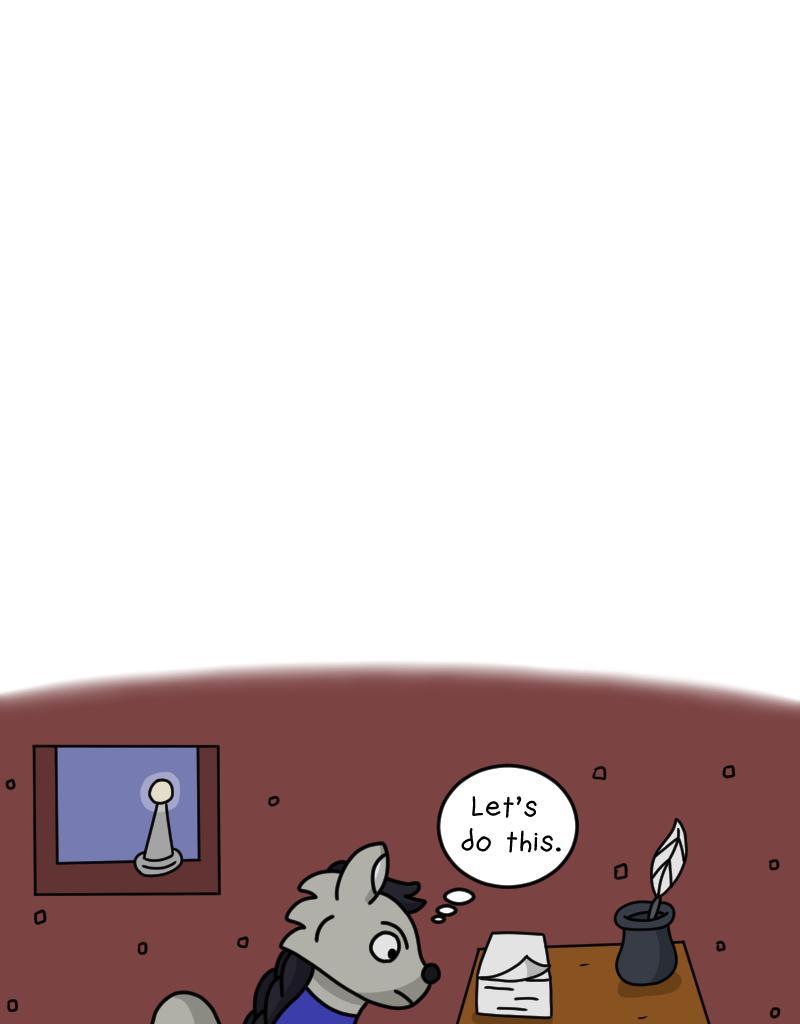 Dawn of the Fire Heart - Episode 29, Page 1: Re-Arrangements- Part Three