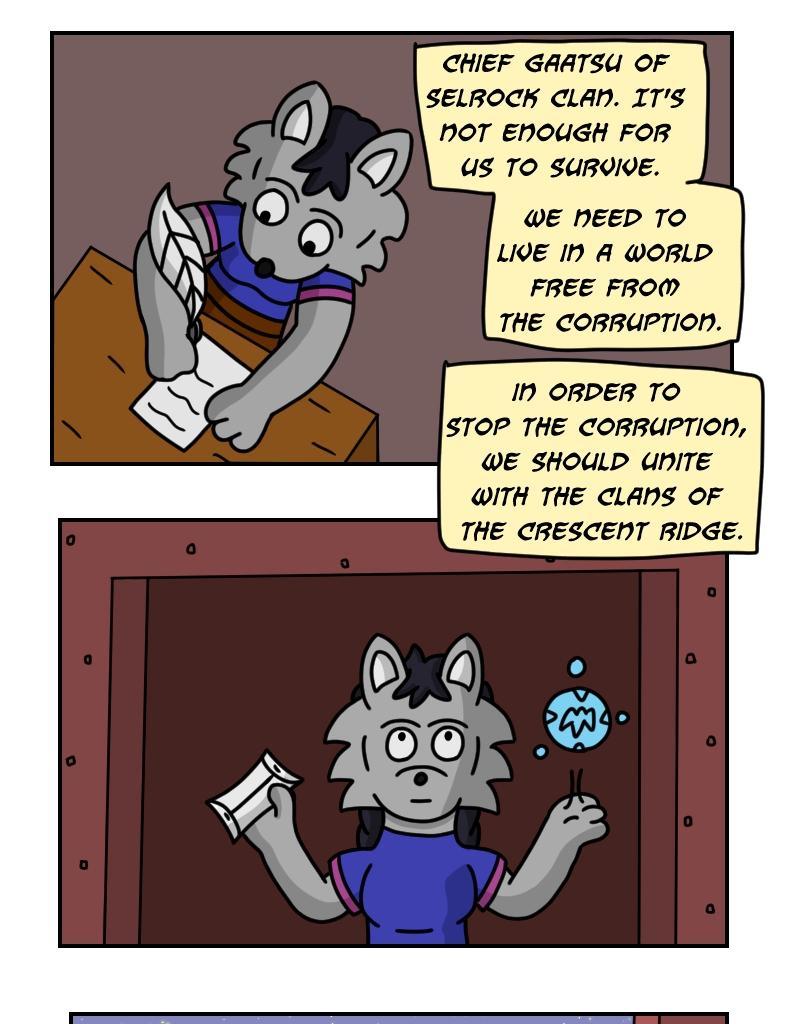 Dawn of the Fire Heart - Episode 30, Page 1: Lost In Time- Part One