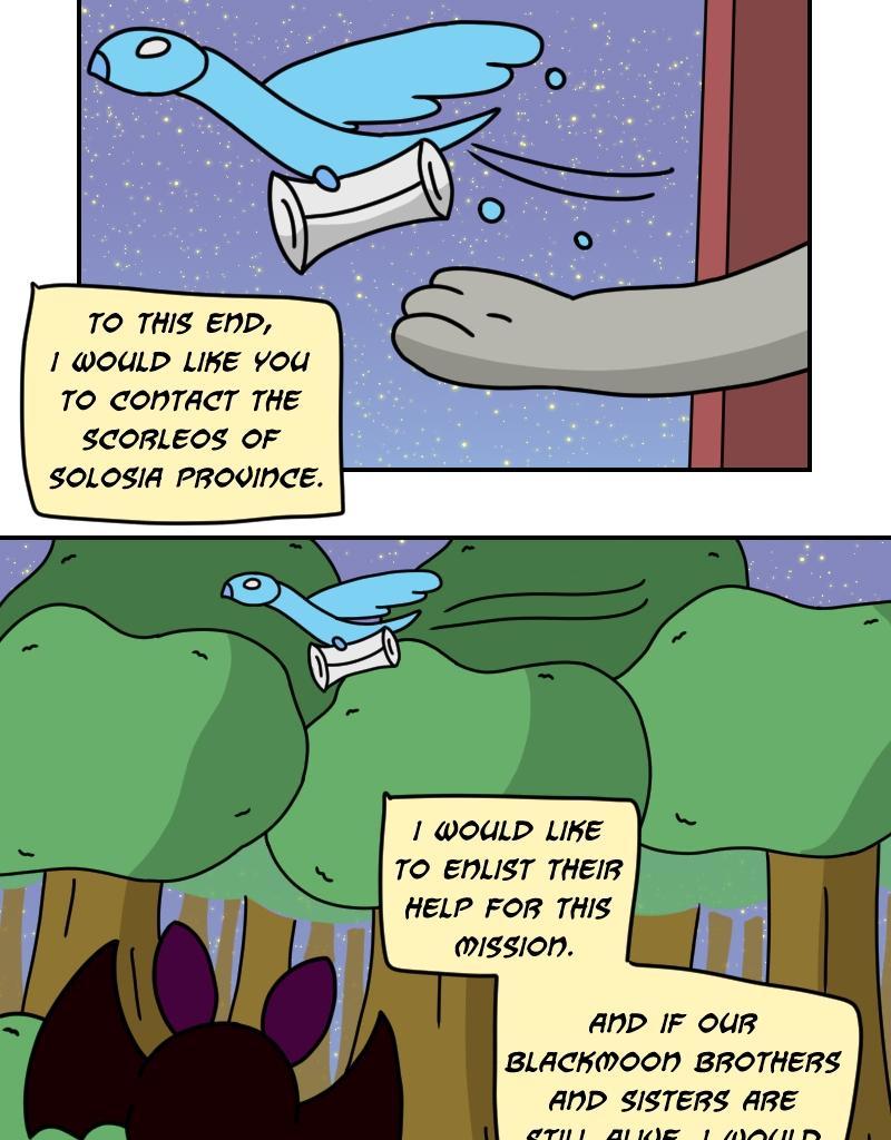 Dawn of the Fire Heart - Episode 30, Page 1: Lost In Time- Part One