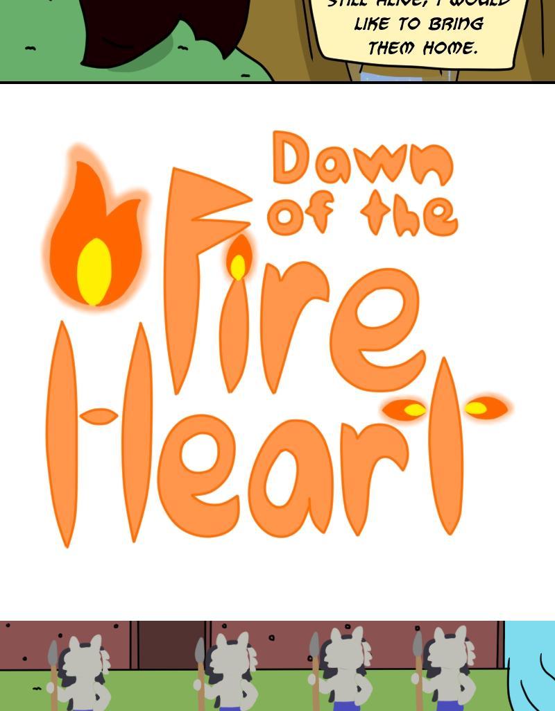 Dawn of the Fire Heart - Episode 30, Page 1: Lost In Time- Part One