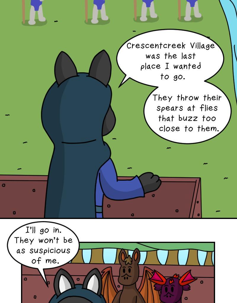 Dawn of the Fire Heart - Episode 30, Page 1: Lost In Time- Part One