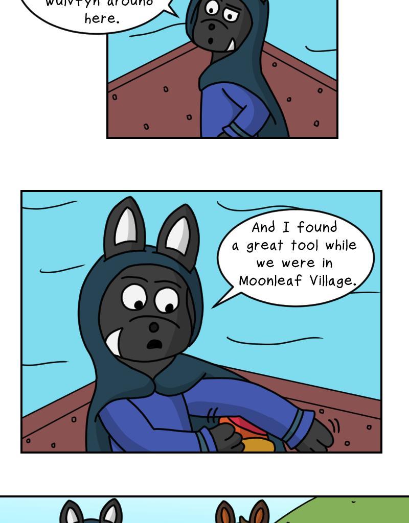 Dawn of the Fire Heart - Episode 30, Page 1: Lost In Time- Part One