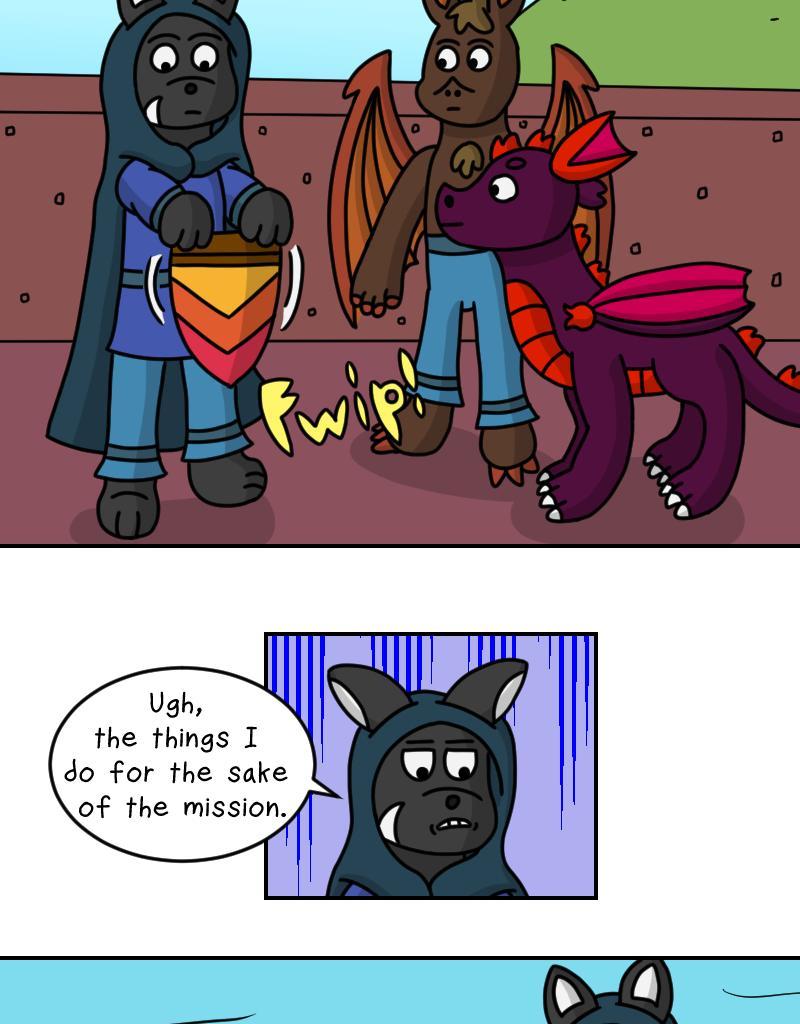 Dawn of the Fire Heart - Episode 30, Page 1: Lost In Time- Part One