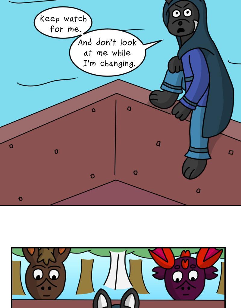 Dawn of the Fire Heart - Episode 30, Page 1: Lost In Time- Part One