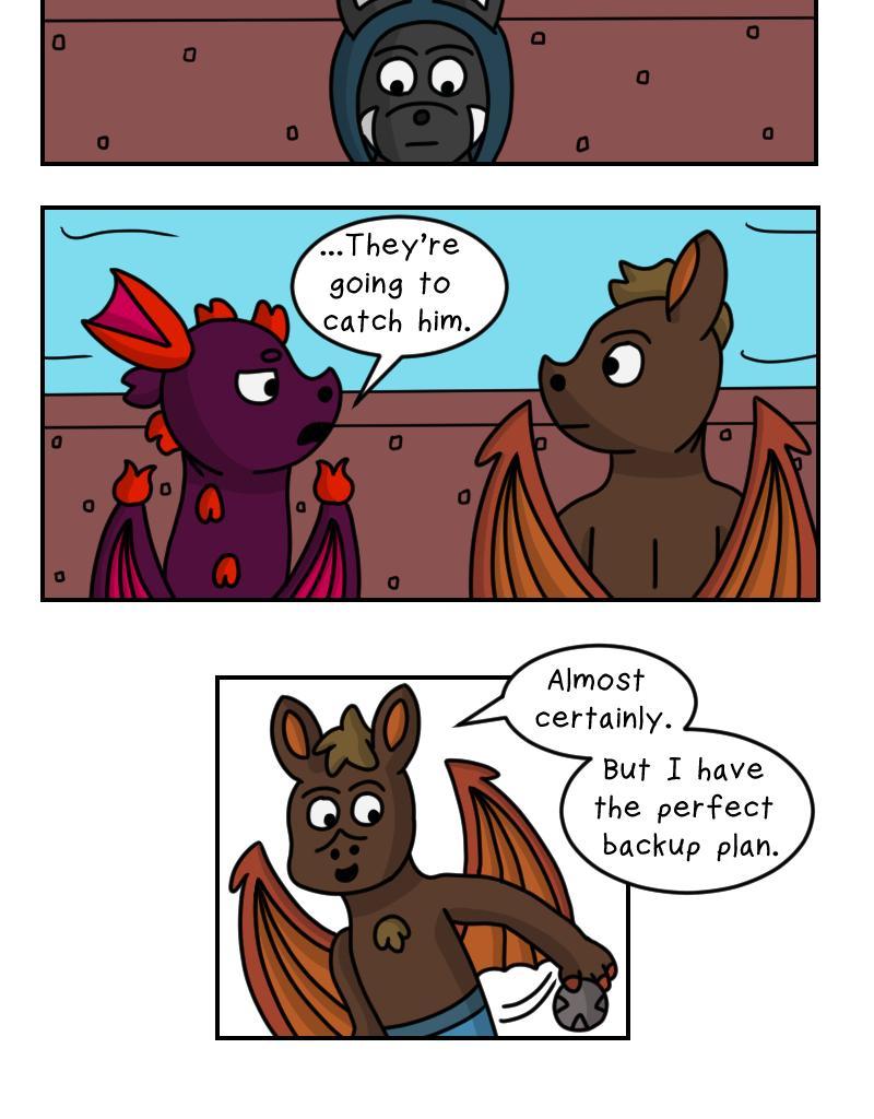 Dawn of the Fire Heart - Episode 30, Page 1: Lost In Time- Part One