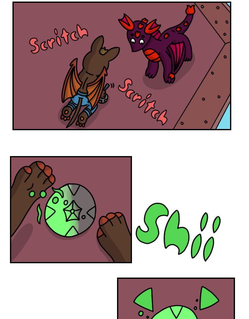 Dawn of the Fire Heart - Episode 30, Page 1: Lost In Time- Part One