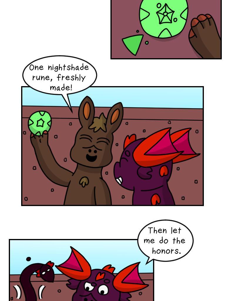 Dawn of the Fire Heart - Episode 30, Page 1: Lost In Time- Part One