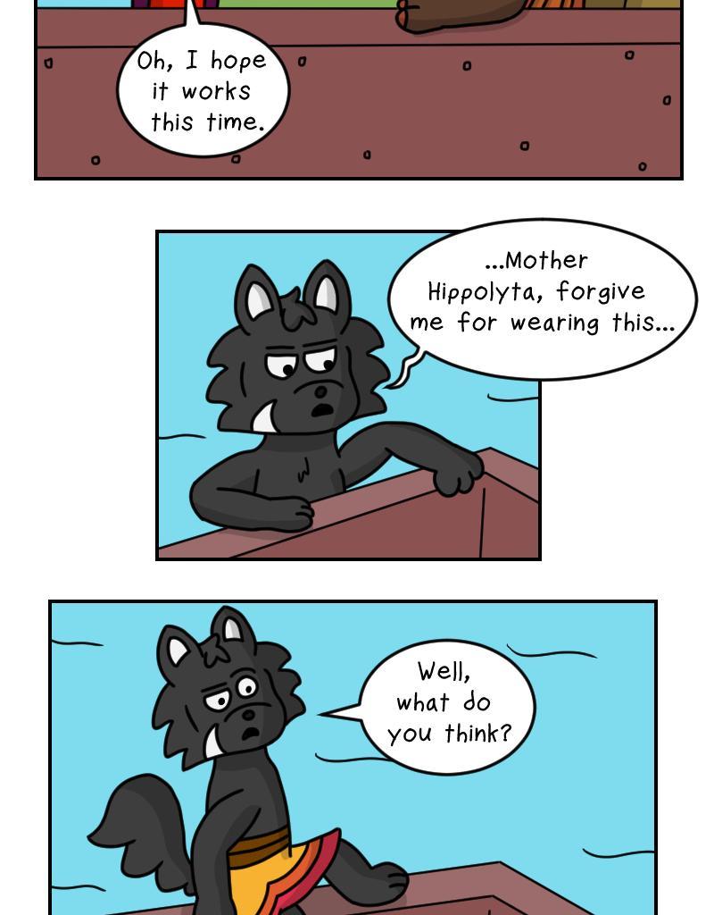 Dawn of the Fire Heart - Episode 30, Page 1: Lost In Time- Part One