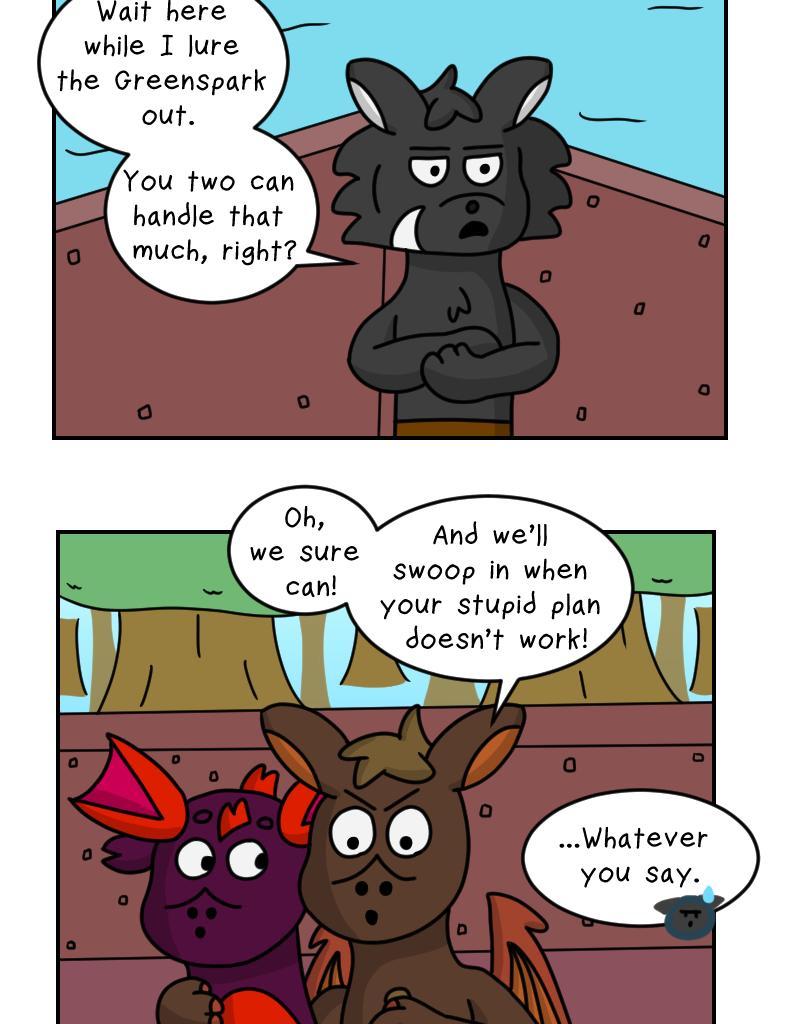 Dawn of the Fire Heart - Episode 30, Page 1: Lost In Time- Part One