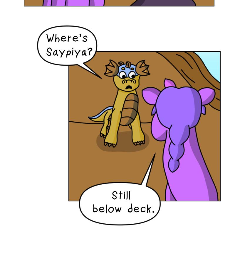 Dawn of the Fire Heart - Episode 1, Page 2: Prologue