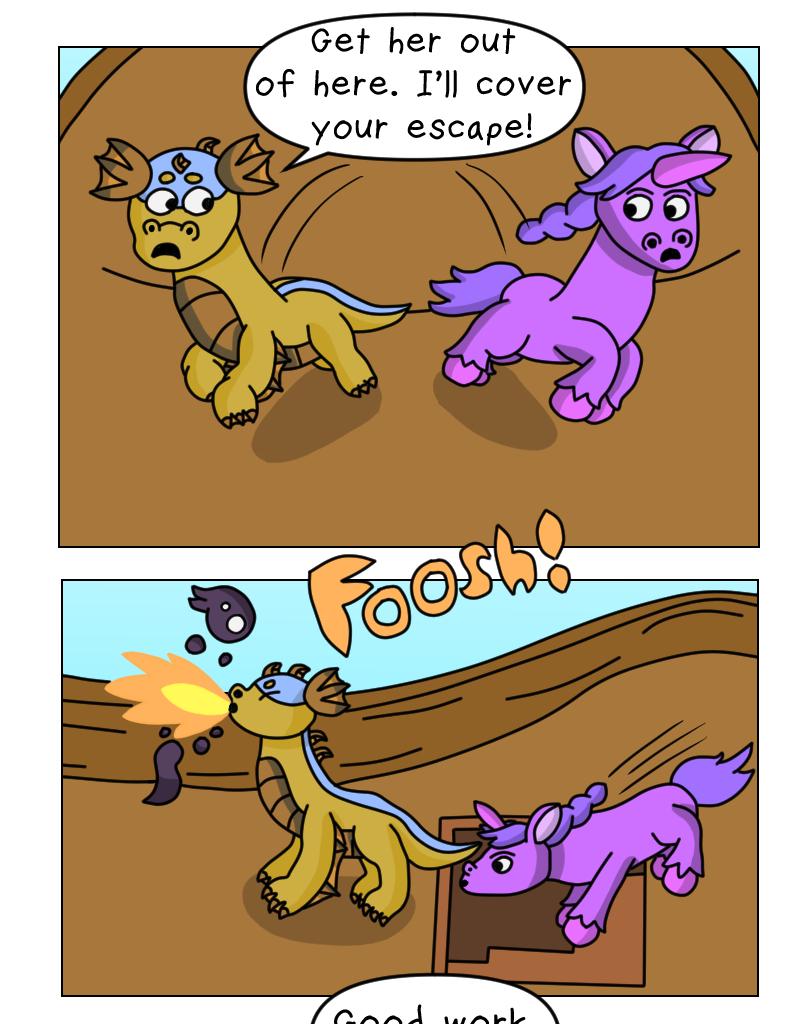 Dawn of the Fire Heart - Episode 1, Page 3: Prologue