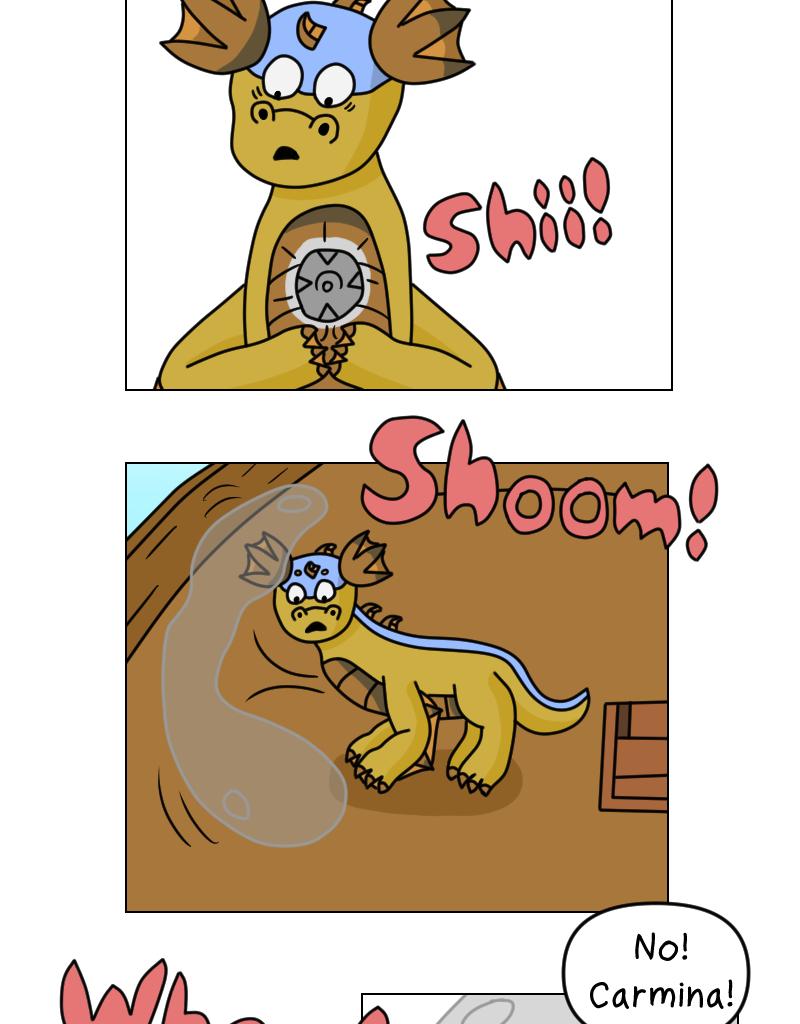 Dawn of the Fire Heart - Episode 1, Page 3: Prologue