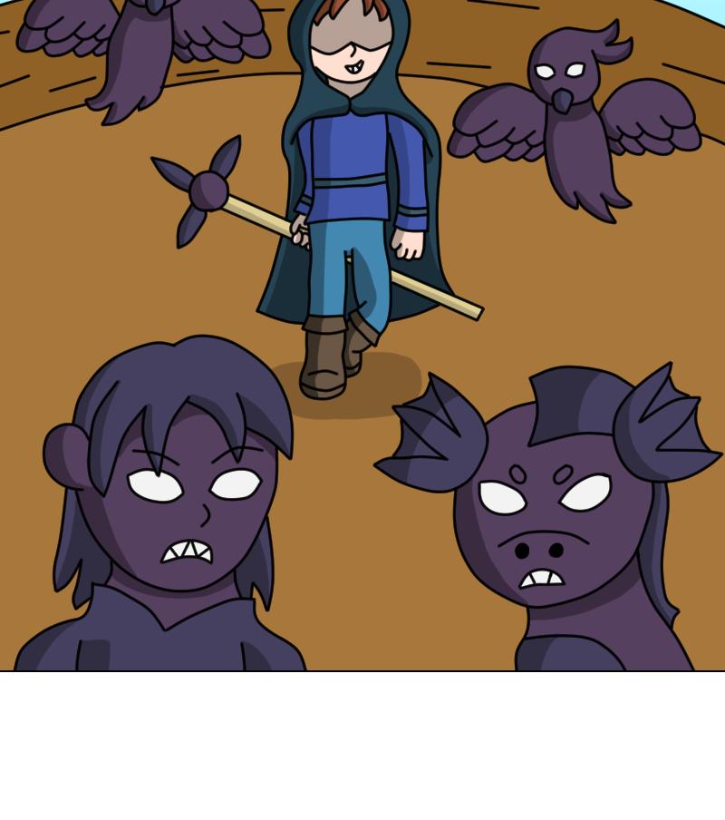 Dawn of the Fire Heart - Episode 1, Page 3: Prologue