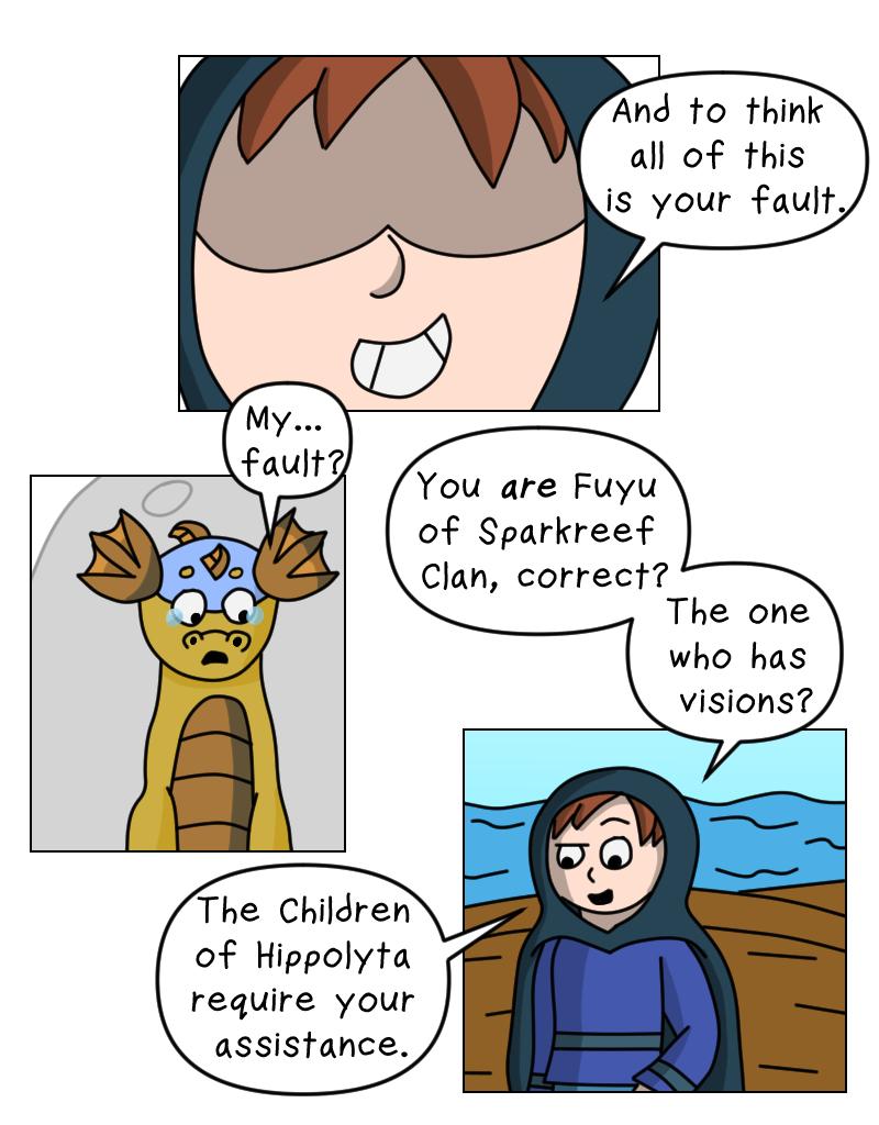 Dawn of the Fire Heart - Episode 1, Page 4: Prologue