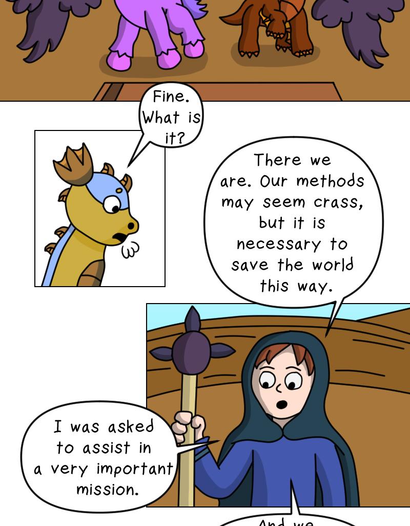 Dawn of the Fire Heart - Episode 1, Page 4: Prologue