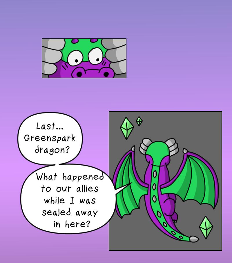 Dawn of the Fire Heart - Episode 1, Page 4: Prologue