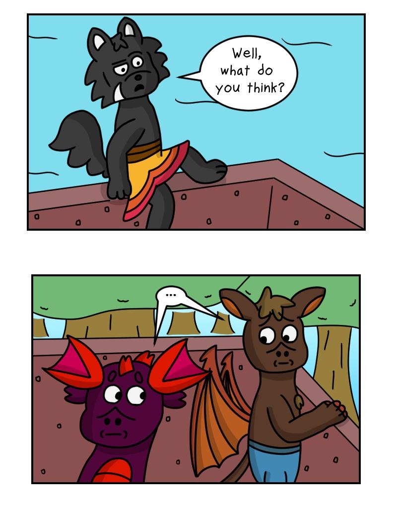 Dawn of the Fire Heart - Episode 31, Page 1: Lost In Time- Part Two