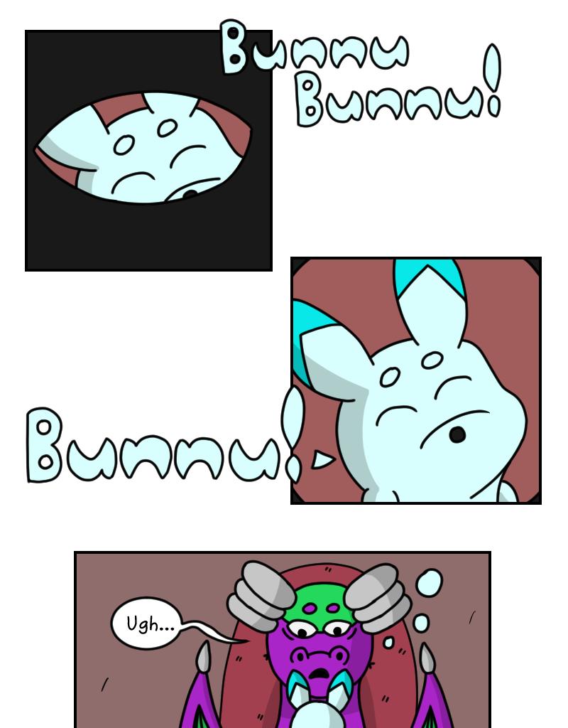 Dawn of the Fire Heart - Episode 31, Page 2: Lost In Time- Part Two