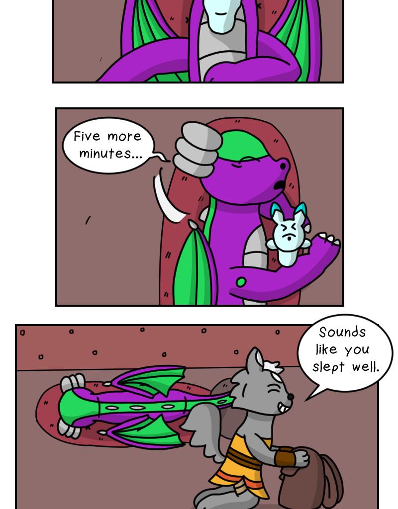 Dawn of the Fire Heart - Episode 31, Page 2: Lost In Time- Part Two