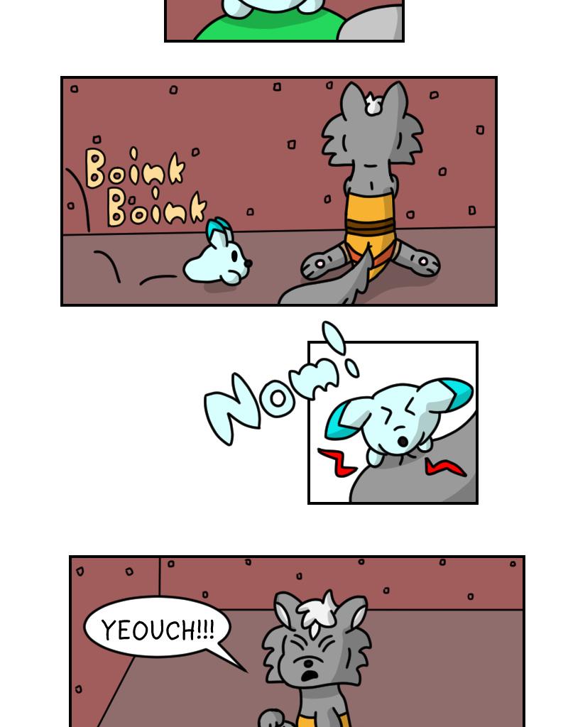 Dawn of the Fire Heart - Episode 31, Page 2: Lost In Time- Part Two