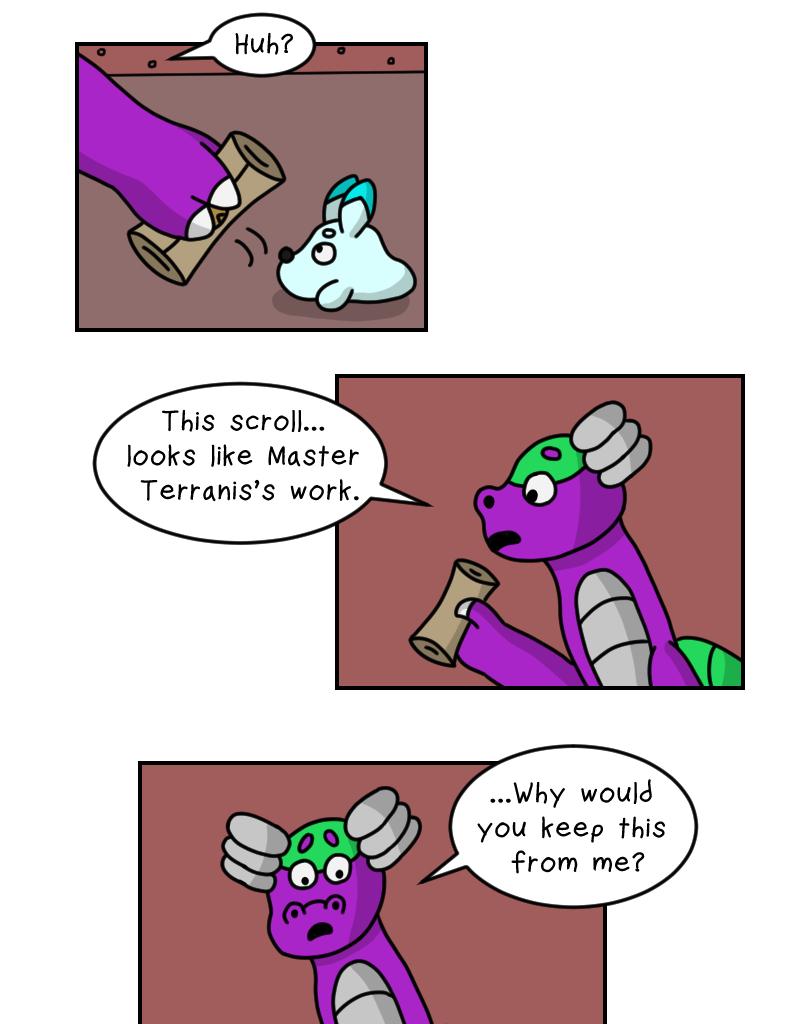 Dawn of the Fire Heart - Episode 31, Page 3: Lost In Time- Part Two