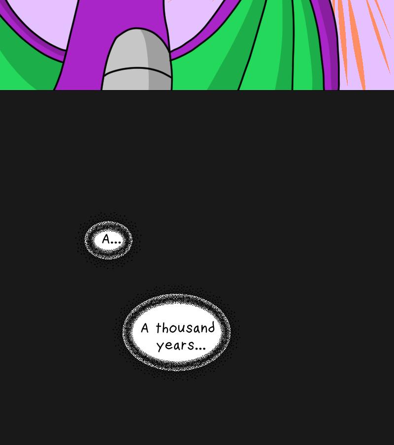 Dawn of the Fire Heart - Episode 31, Page 3: Lost In Time- Part Two