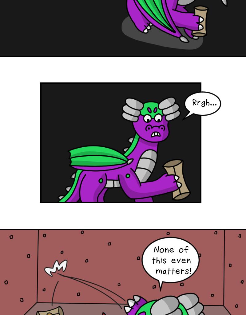 Dawn of the Fire Heart - Episode 31, Page 4: Lost In Time- Part Two