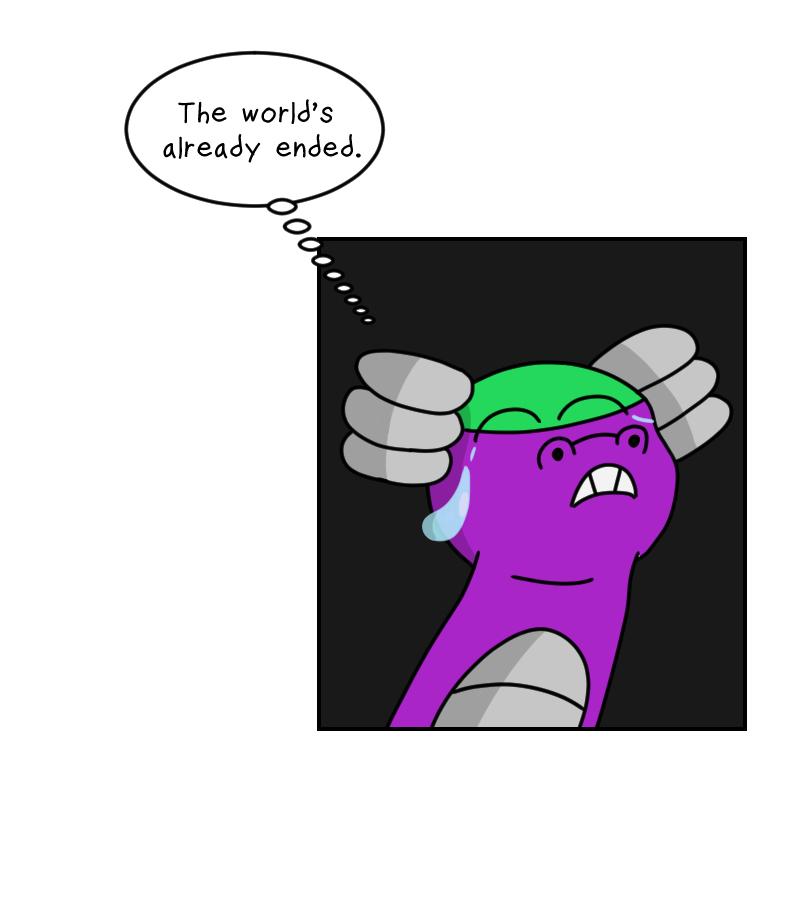 Dawn of the Fire Heart - Episode 31, Page 4: Lost In Time- Part Two